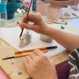 Clay Vases & Flower Heads @ Prospect Studio | Clay Workshop