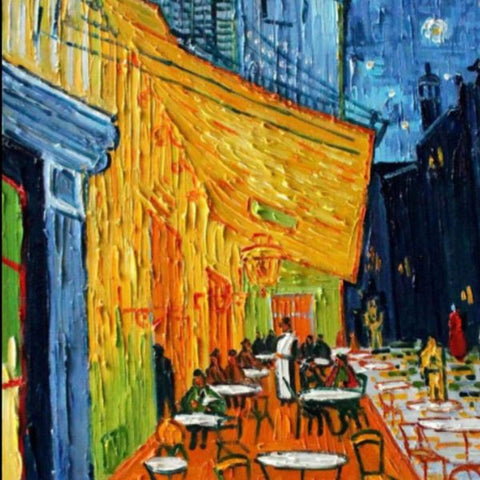 Van Gogh's Cafe Terrace @ Prospect Rd Studio