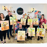 A Tangy Bloom @ Prospect Studio | Paint & Sip