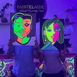 Neon Lights - Paint Your Partner The Picasso Way @ Prospect Rd