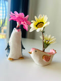 Clay Vases & Flower Heads @ Prospect Studio | Clay Workshop