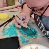Italian Trinket Dish/Succulent Pot @ Prospect Studio | Adelaide Italian Festival | Clay Workshop