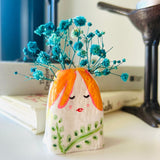 Clay Vases & Flower Heads @ Prospect Studio | Clay Workshop