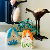 Clay Vases & Flower Heads @ Prospect Studio | Clay Workshop