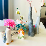 Clay Vases & Flower Heads @ Prospect Studio | Clay Workshop