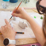 Clay Vases & Flower Heads @ Prospect Studio | Clay Workshop