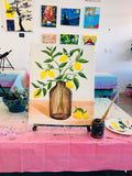 A Tangy Bloom @ Prospect Studio | Paint & Sip
