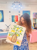A Tangy Bloom @ Prospect Studio | Paint & Sip