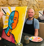 Valentine's Day - Paint Your Partner The Picasso Way @ Prohibition