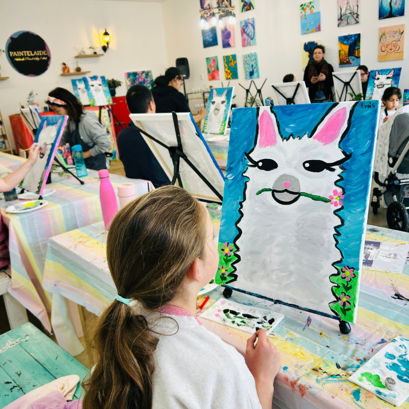 Kids Term & School Holiday Art Classes by Paintelaide