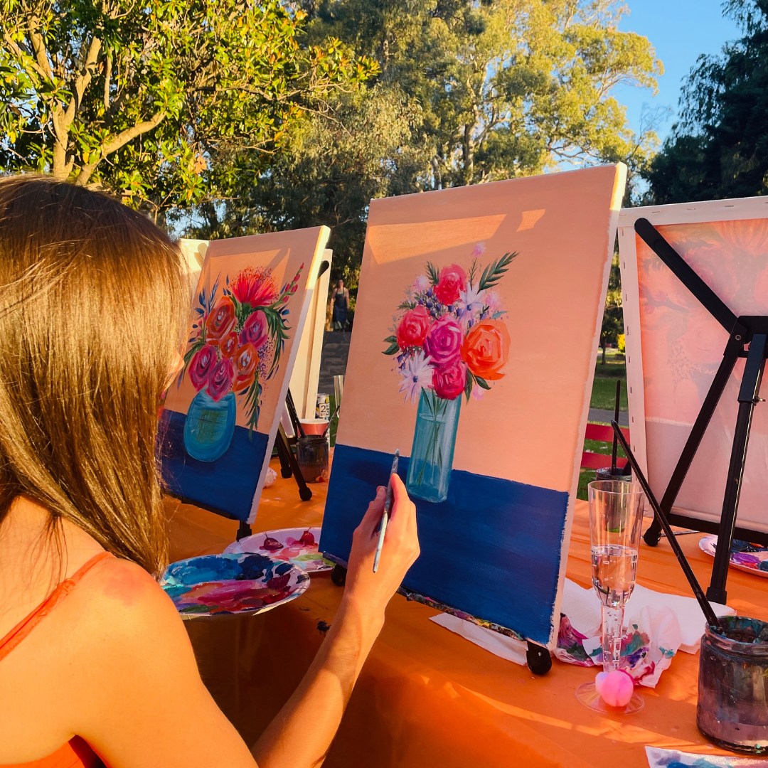 Spring & Summer Paint & Sip – Paintelaide