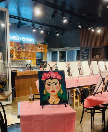 Sazon Grenfell St Paint and Sip
