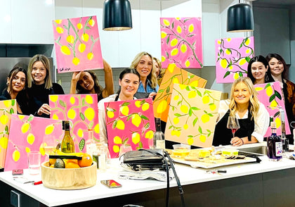 Paint and Sip - Private Events | Birthday Parties | Hens | Girls Night | Office Parties
