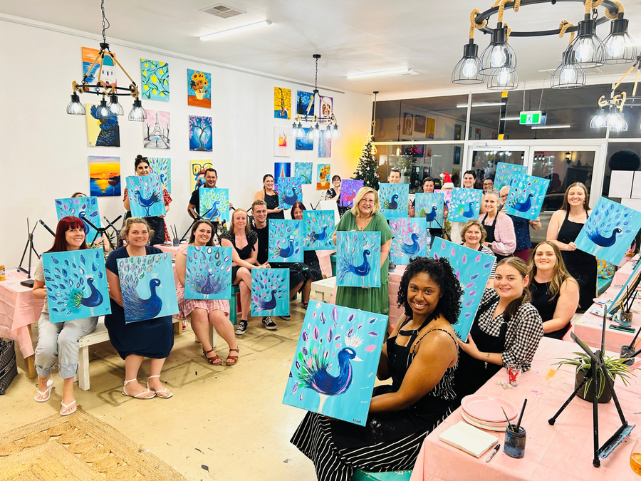Paintelaide Adelaide's Mobile Paint and Sip