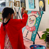 School Holiday Art Class - Snowman