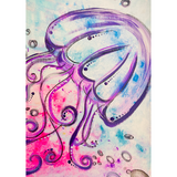 School Holiday Art Class - Jellyfish @ Prospect Rd