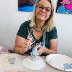 Clay Gnomes & Trinket Dish Set @ Prospect Rd Studio | Clay Workshop