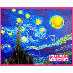 Adelaide Fringe Paint & Sip - Van Gogh's Starry Night