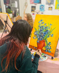 Adelaide Fringe Paint & Sip - Van Gogh's Irises