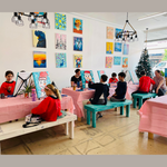 School Holiday Art Class - Snowman