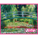 Adelaide Fringe Paint & Sip - Monet's Japanese Bridge