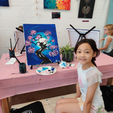 Family Friendly Art Class - Moonlight Cherry Blossom @ Prospect Rd