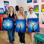 Family Friendly Art Class - Moonlight Cherry Blossom @ Prospect Rd