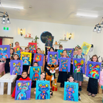 School Holiday Art Class - Fun Frog @ Prospect Rd