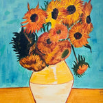 Van Gogh's Sunflowers Paint & Sip @ Loxton Hotel