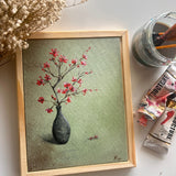 Vintage Floral (Framed Paint & Sip) @ Prospect Studio | Paint & Sip