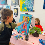 School Holiday Art Class - Fun Frog @ Prospect Rd