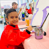 Goofy Giraffe @ Prospect Rd | Kids & Family Friendly Art Class