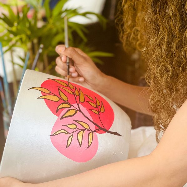 Adelaide Paint and Sip Pot Painting Paintelaide