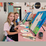 Lazy Llama @ Prospect Rd Studio | Kids & Family Friendly Art Class