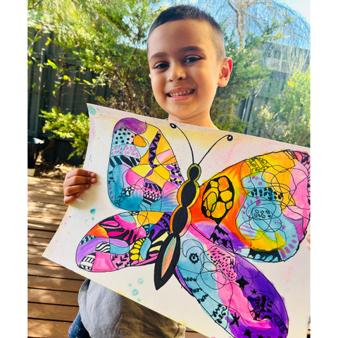 Kids Art Classes Term 3 | Every Wednesday | 8 Weeks (2 Aug'23 to 20 Sep'23): Age 5 to 8
