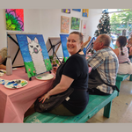 Lazy Llama @ Prospect Rd Studio | Kids & Family Friendly Art Class