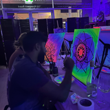 Neon Lights Mandala Paint & Sip @ Prospect Rd