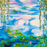 Monet's Water Lilies @ Prospect Rd Studio | Paint & Sip