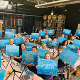 Monet's Water Lilies @ Prospect Rd Studio | Paint & Sip