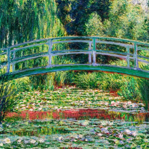 Monet's Japanese Bridge @ Prospect Rd Studio | Paint & Sip