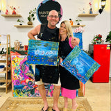 Monet's Water Lilies @ Prospect Rd Studio | Paint & Sip