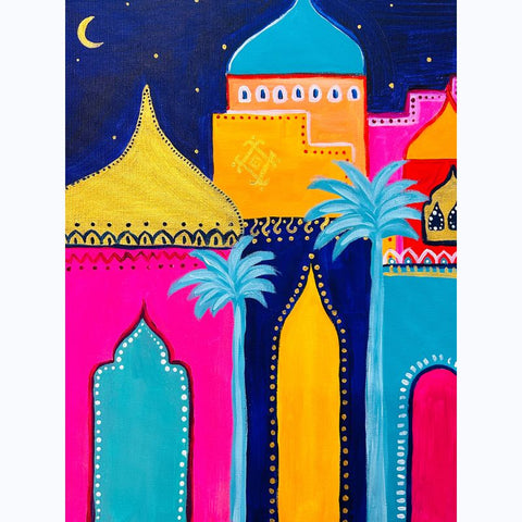 Moroccan Dreams! @ Prospect Studio | Paint & Sip