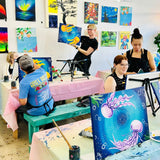 Ocean Ballet Paint & Sip @ Prospect rd