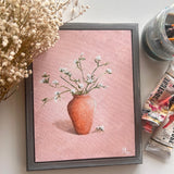 Vintage Floral (Framed Paint & Sip) @ Prospect Studio | Paint & Sip