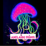 Neon Jellyfish @ Prospect Rd | Adelaide Fringe Paint & Sip