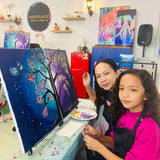 Connected Tree @ Prospect Rd Studio | Kids & Family Friendly Art Class