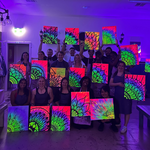 Neon Lights Mandala Paint & Sip @ Prospect Rd
