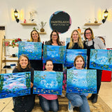 Adelaide Fringe Paint & Sip - Monet's Water Lilies