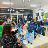 Starry Christmas @ Prospect Rd Studio | Paint & Sip