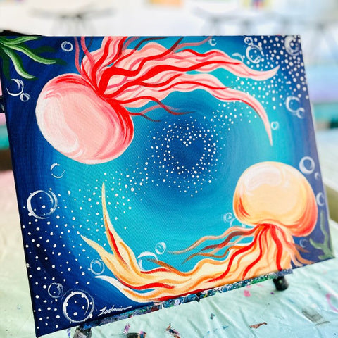 Ocean Ballet Paint & Sip @ Prospect rd